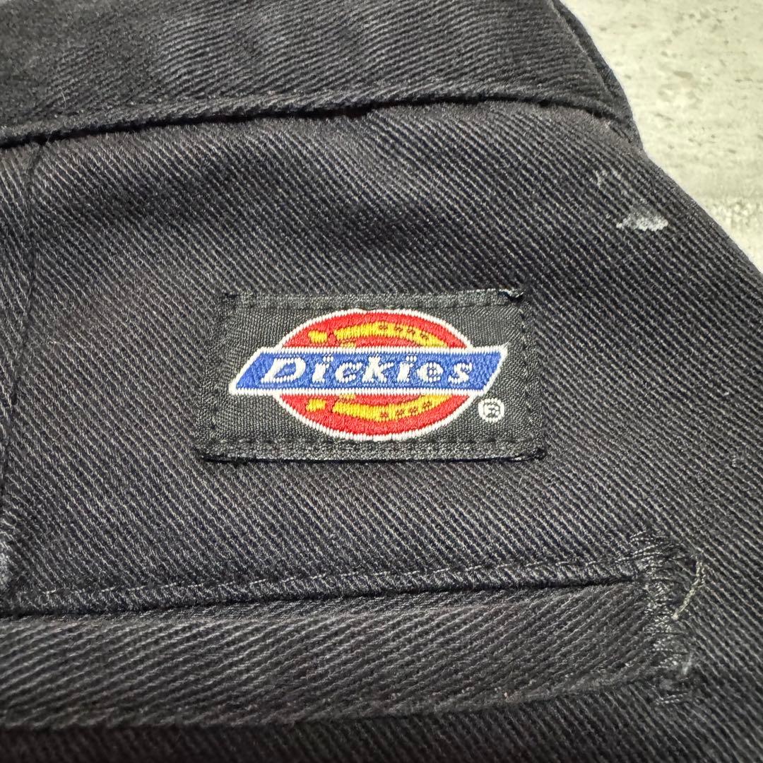 90s USA製 Dickies874 ブラック チノパン ワークパンツ W40