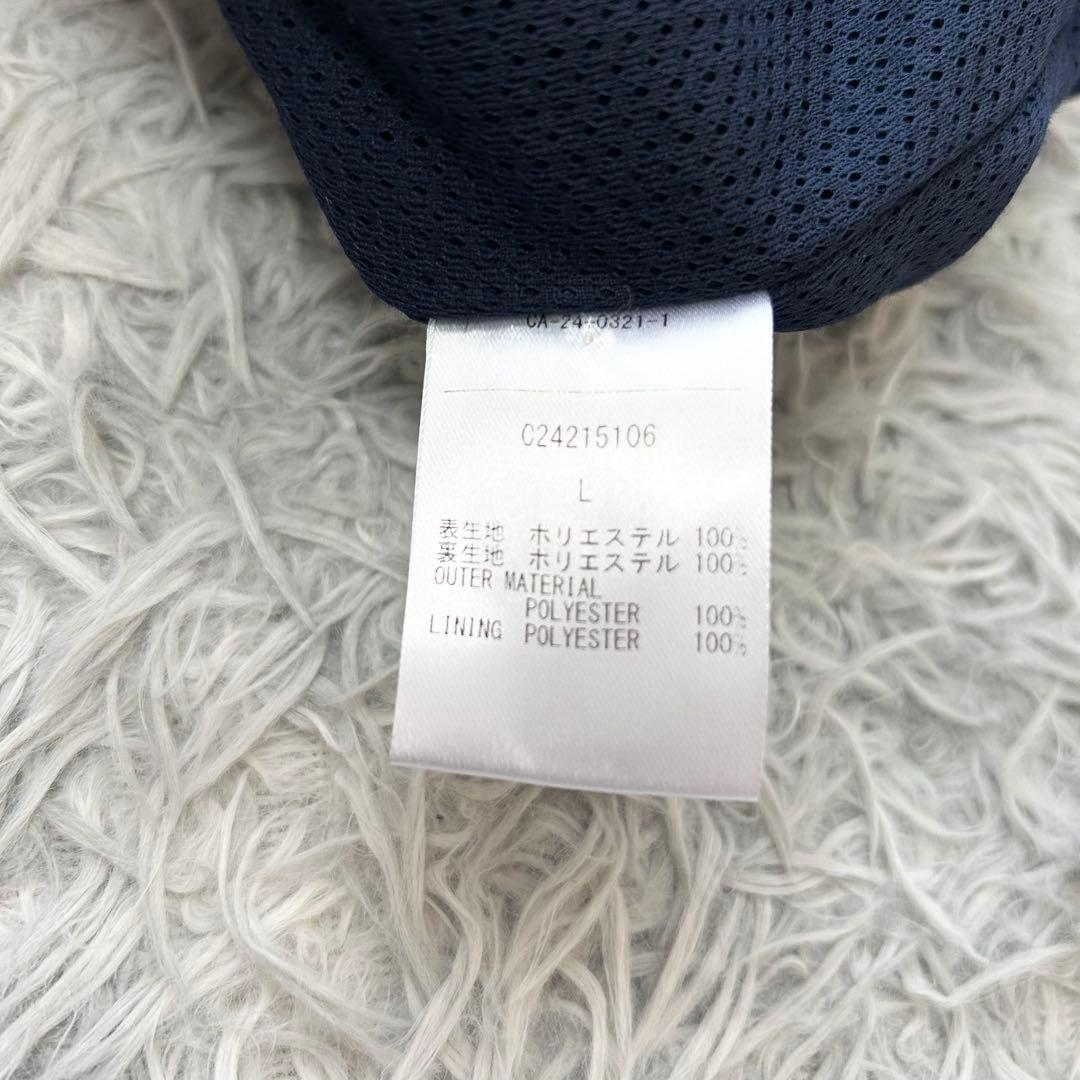 新品　キャロウェイ　ジャケット　ブルゾン　フルジップ　防寒　ネイビー　Lサイズ