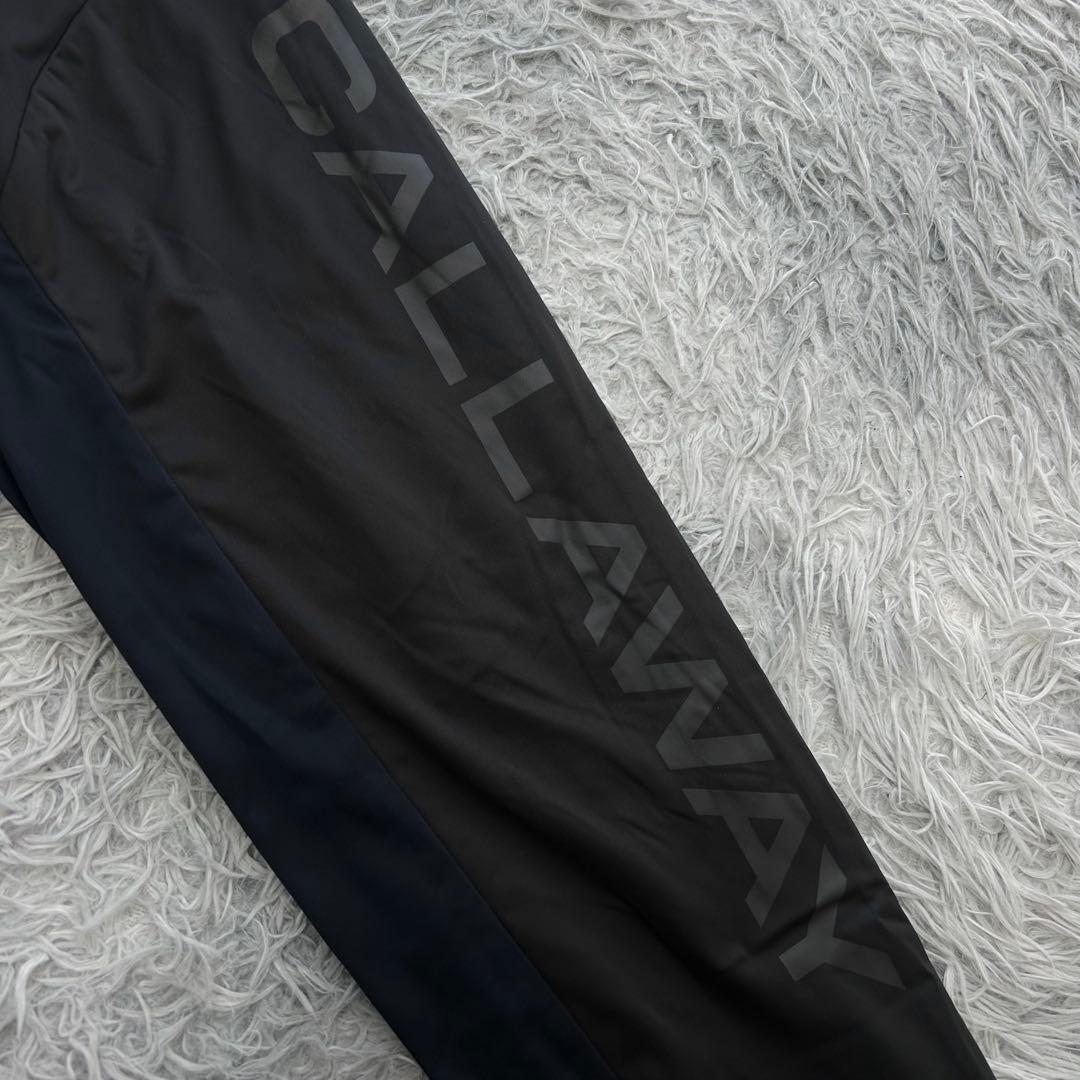 新品　キャロウェイ　ジャケット　ブルゾン　フルジップ　防寒　ネイビー　Lサイズ