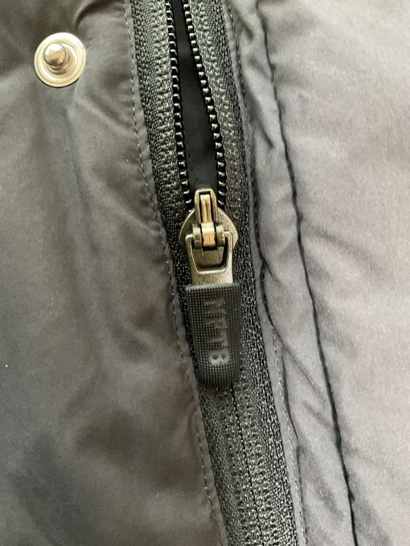 廃盤品 Nike ベンチコート NFTB 黒 グレー XL