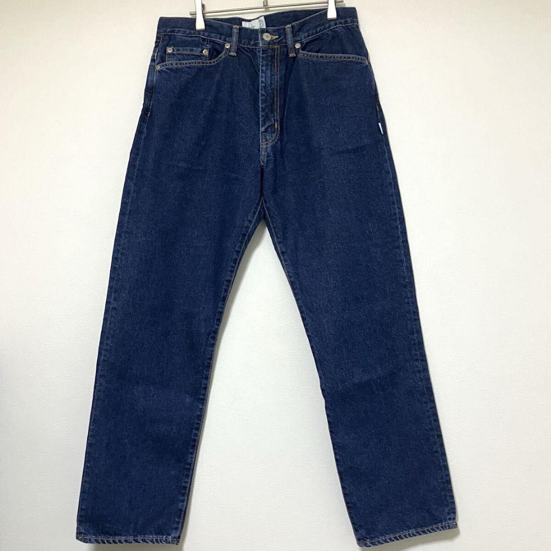 22aw WTAPS ブルース デニムバギーパンツ/Mサイズ/02