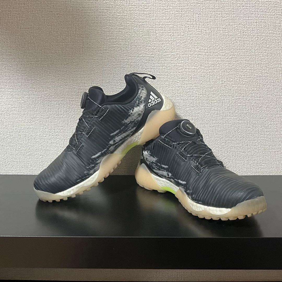 adidas ゴルフシューズ BOAシステム 26cm