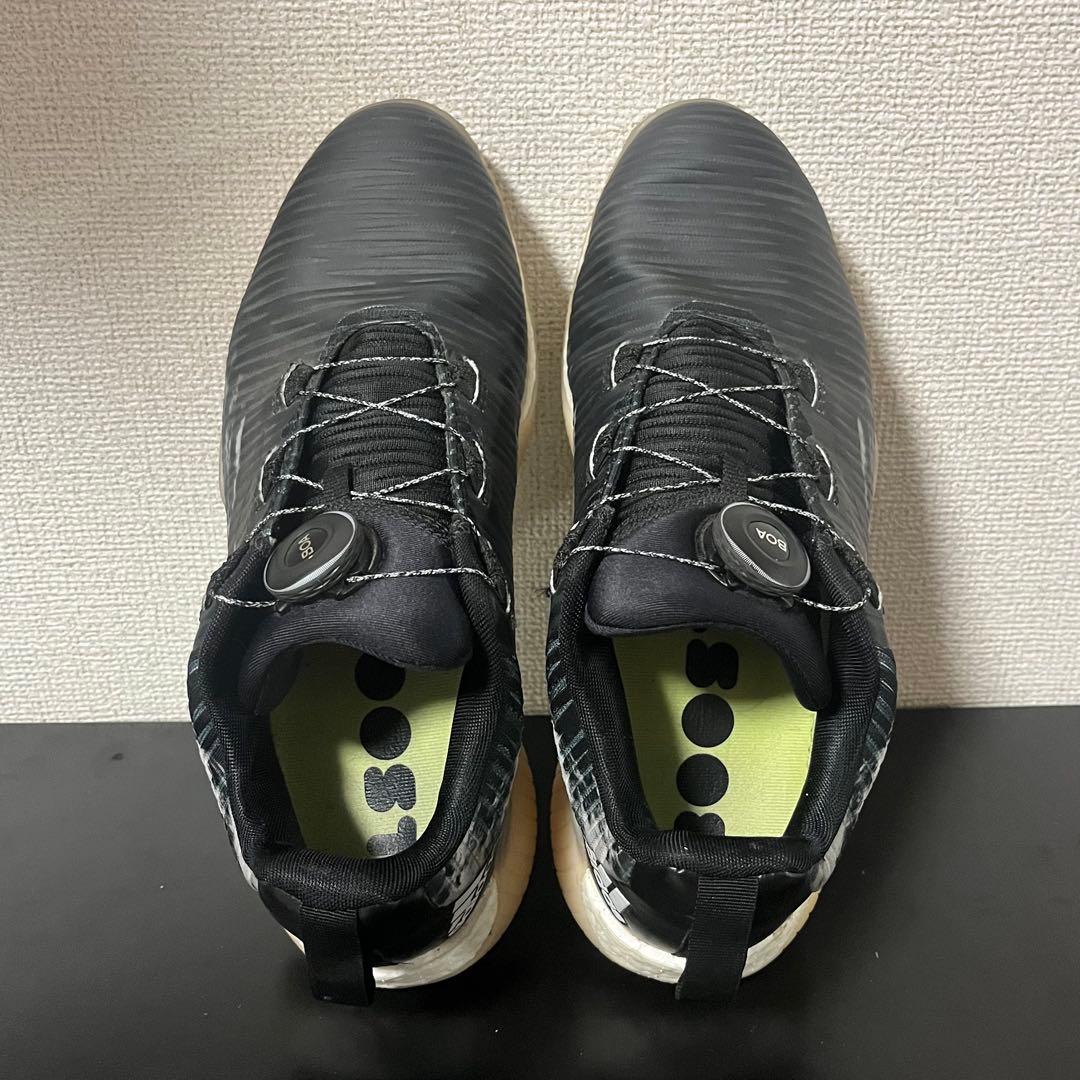 adidas ゴルフシューズ BOAシステム 26cm