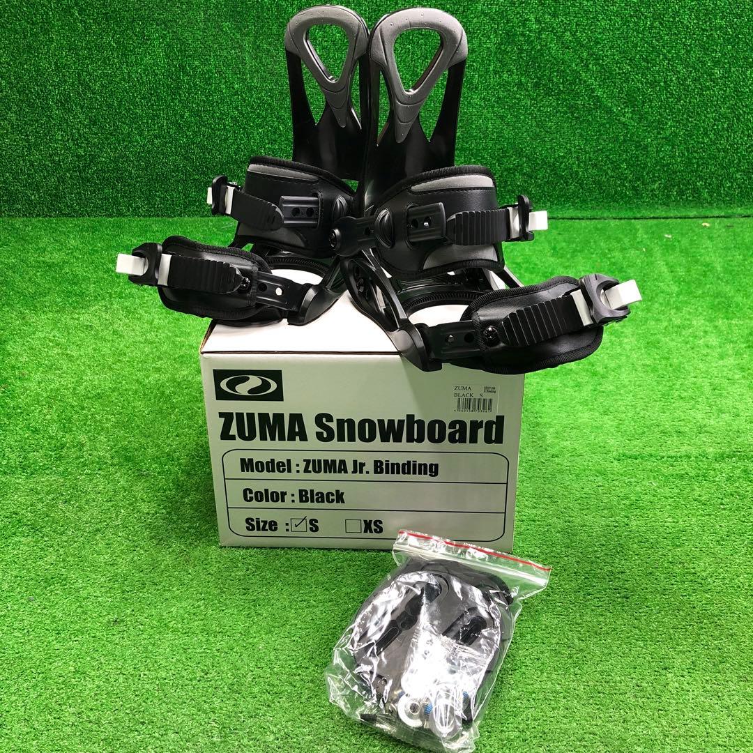 宝-627 子供用スノーボードセット122cm ビンディング新品 メンテナンス