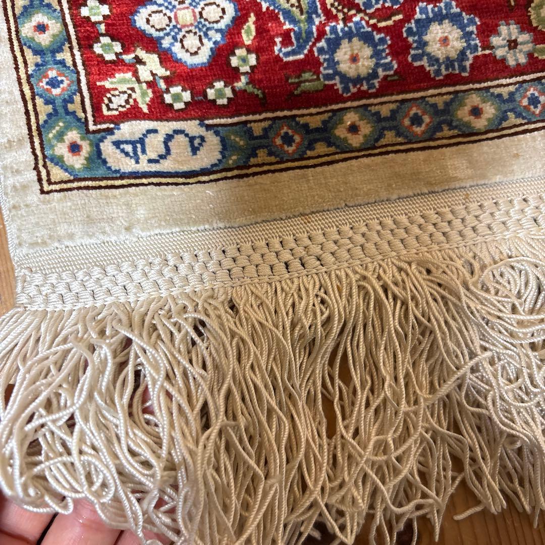 ペルシャ絨毯★ ギャッベ★ペイズリー模様