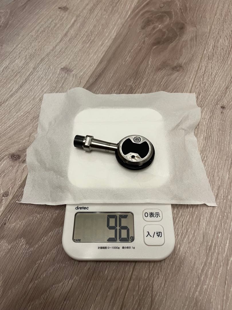 WAHOO SPEEDPLAY ZERO チタンシャフト化済