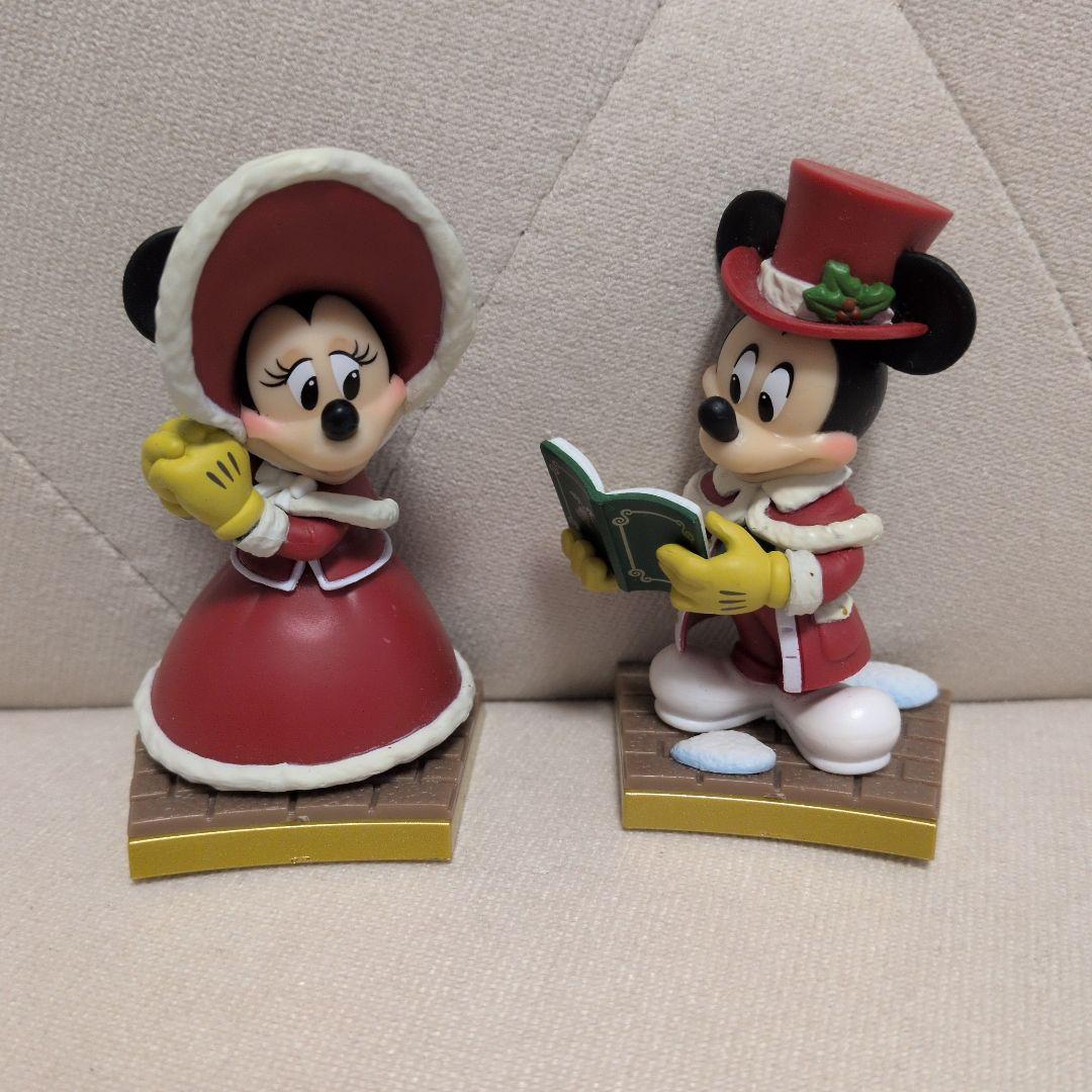 ディズニー ミッキーマウス ミニーマウス 2023 クリスマスフィギュア