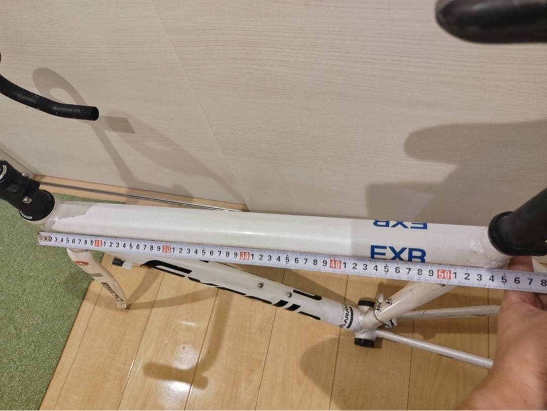 【TT540】ARAYA Excella EXR ロードバイク フレームセット