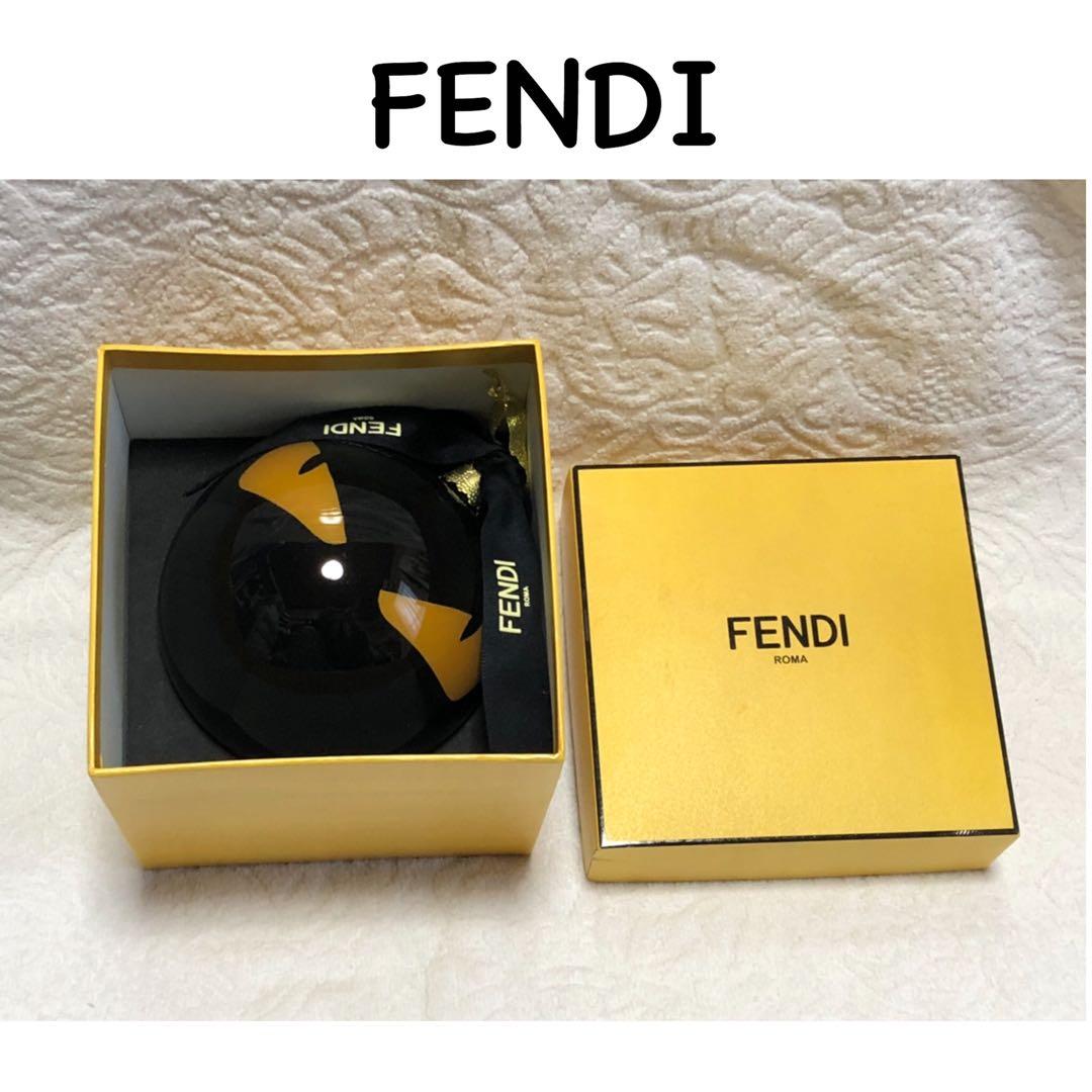 非売品 FENDI クリスマスオーナメント フェンディ 箱あり オバケ 猫