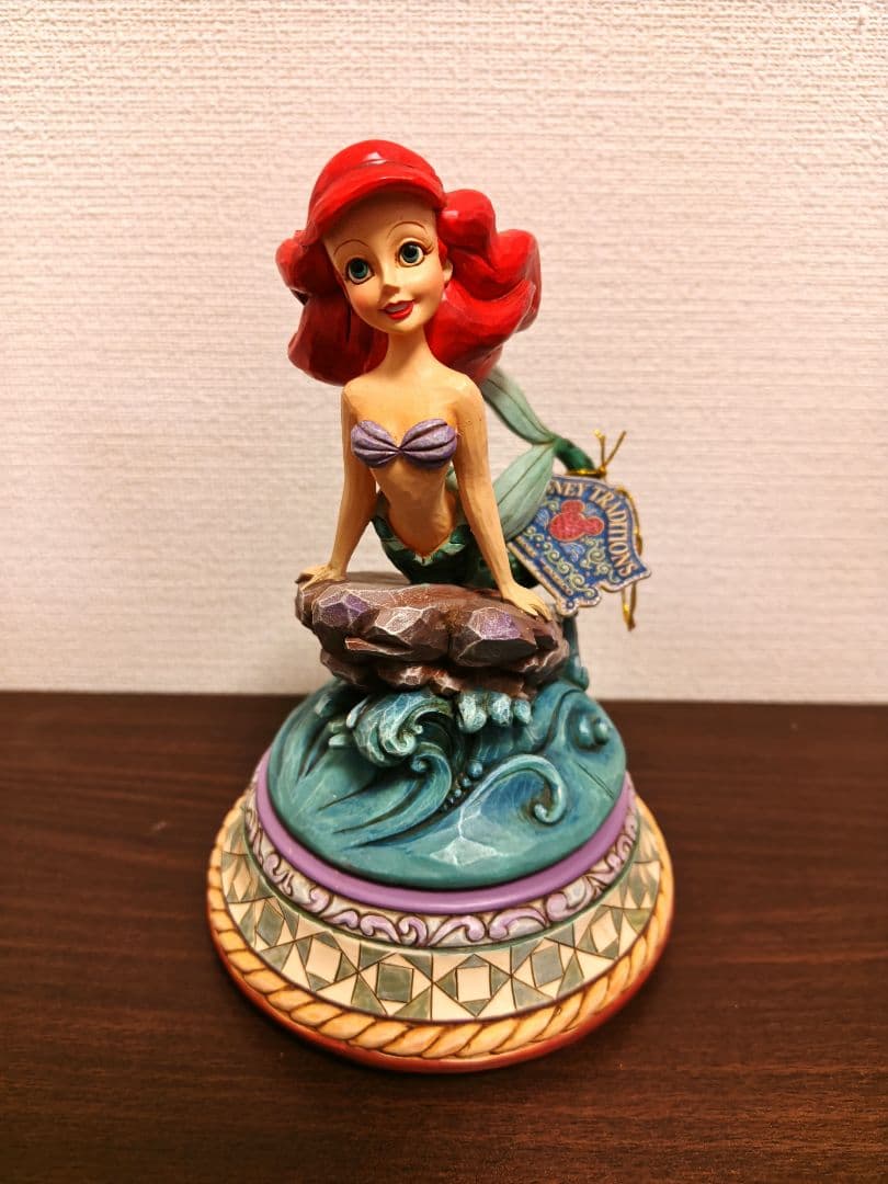 アリエルフィギュア　トラディション　オルゴール　置物