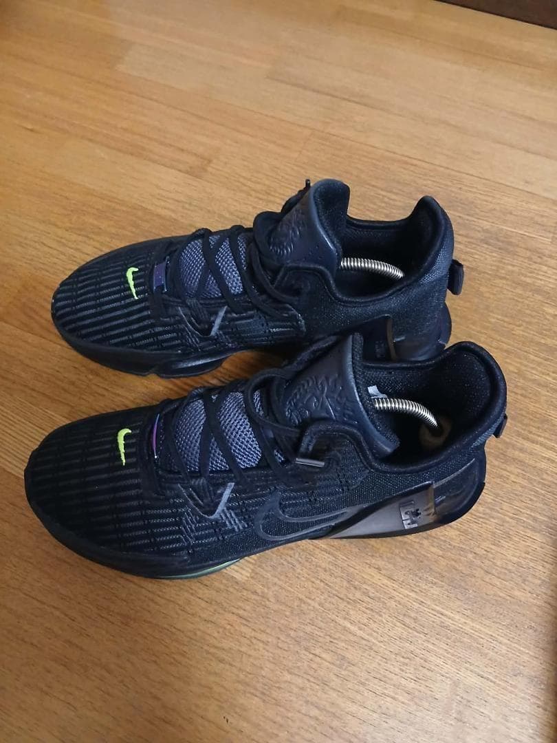 シューズ(男性用) NIKE LEBRON WITNESS 6EP 'BLACKVOLT' 26.5