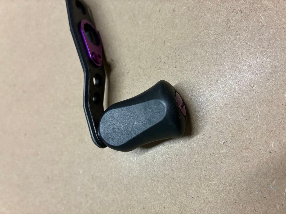 IXAオフセットカーボンハンドル90mmアブ、ダイワ用