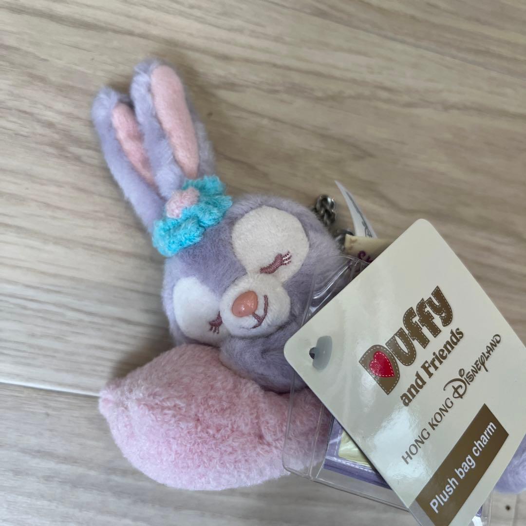 ステラルー おやすみ 香港ディズニー キーホルダー ダッフィ アンド