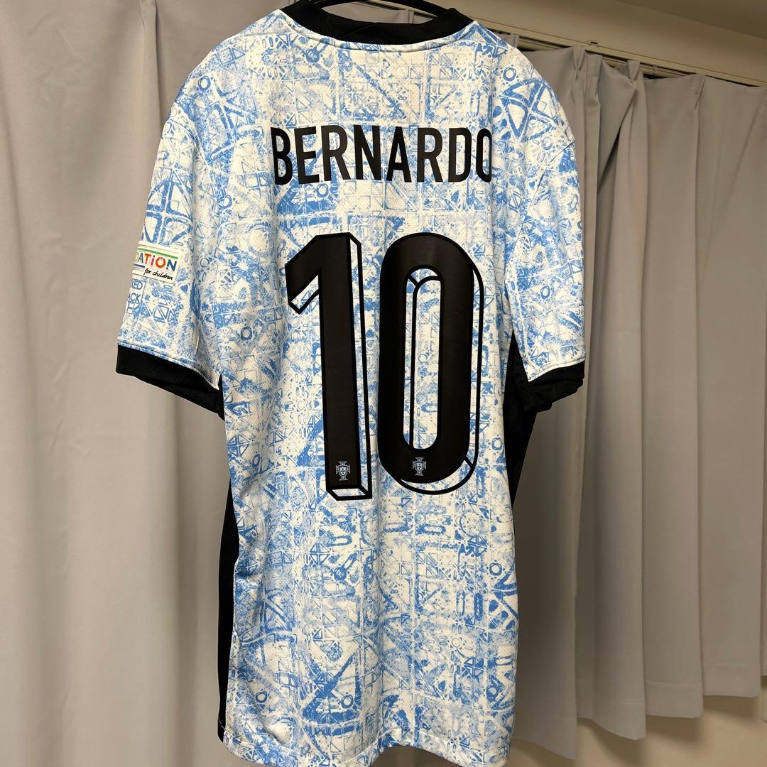 ナイキ ポルトガル代表 アウェイ ベルナルドシウバ ユーロ2024