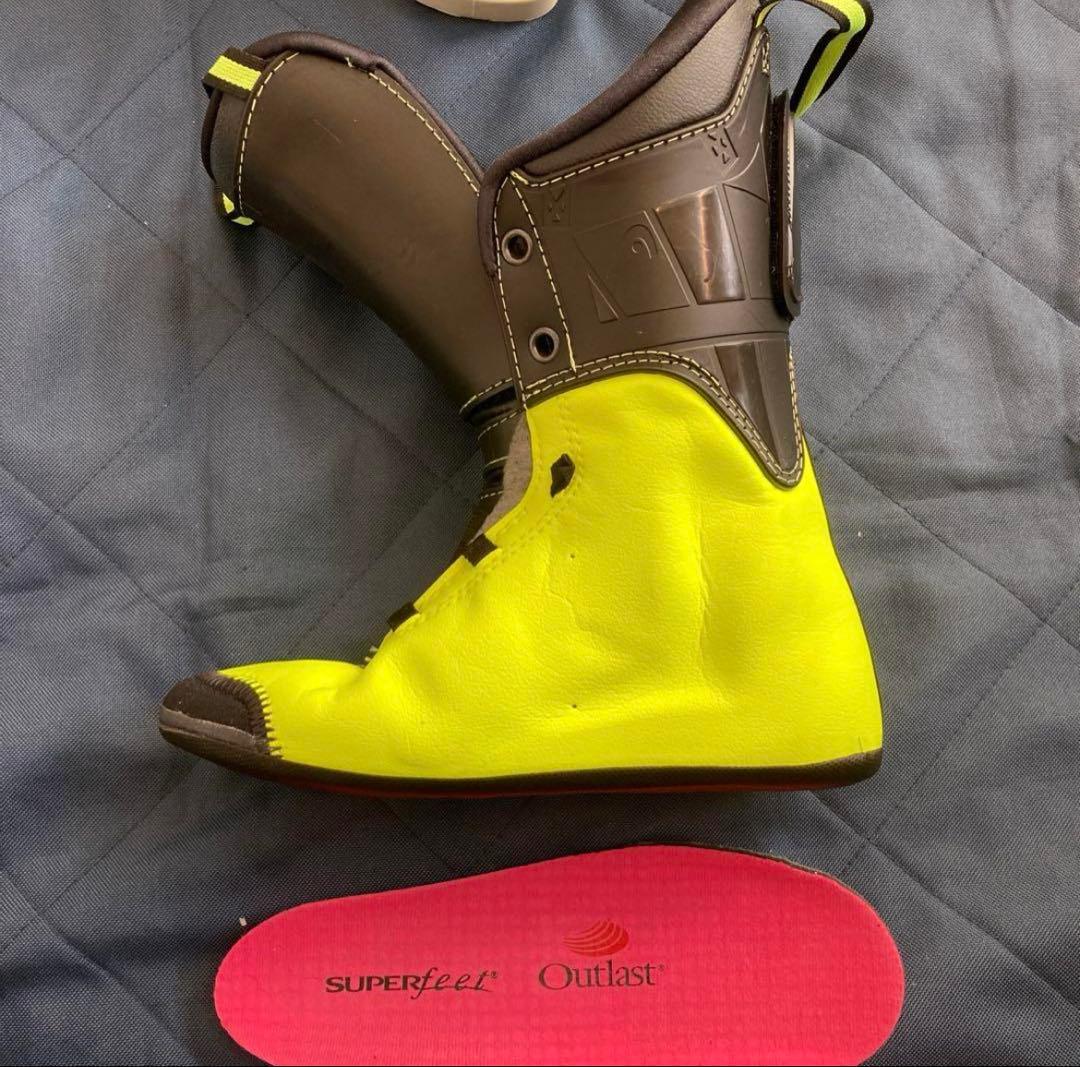 【HEAD】スキーブーツ RAPTOR B5 RD 23.5cm