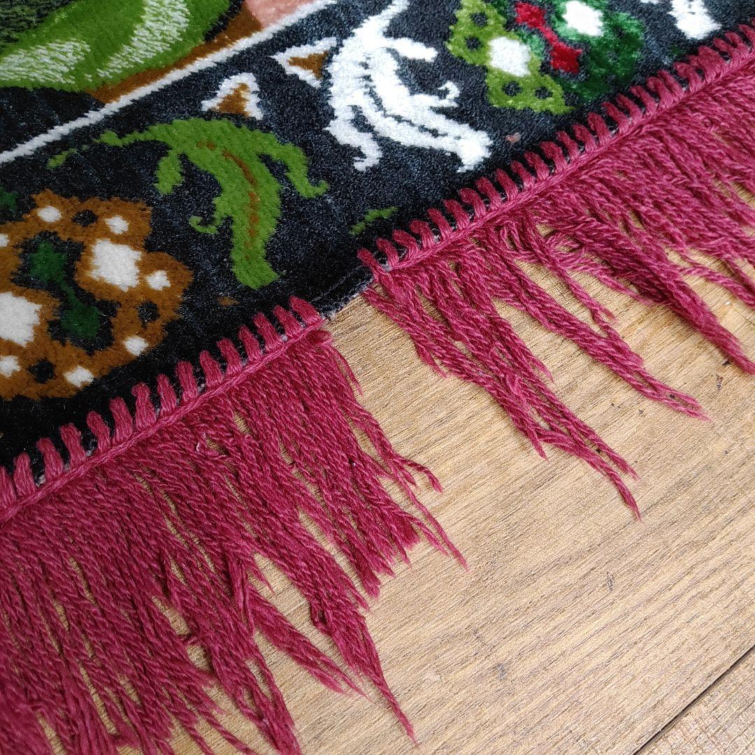 【高級品】モロッコ製　K.S.ABDUL MAJEED&CO.　ラグ　絨毯