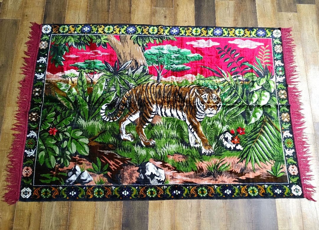 【高級品】モロッコ製　K.S.ABDUL MAJEED&CO.　ラグ　絨毯