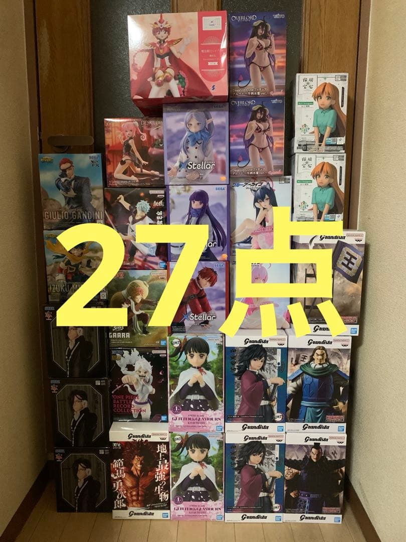 最新 新作 含む プライズ 美少女 フィギュア 27点 まとめ売り セット