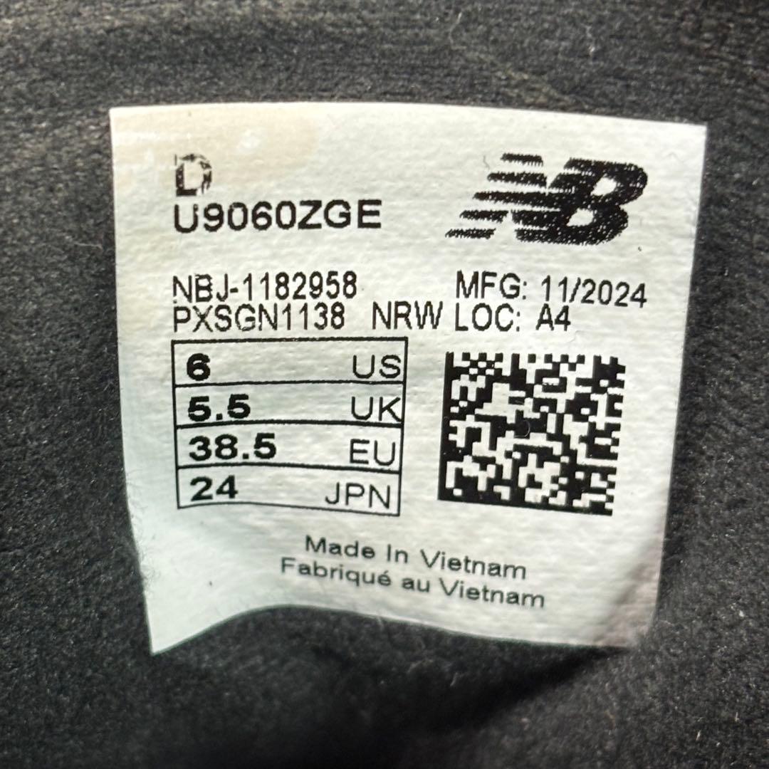 New Balance ニューバランス　U9060ZGE　スニーカー　レディース