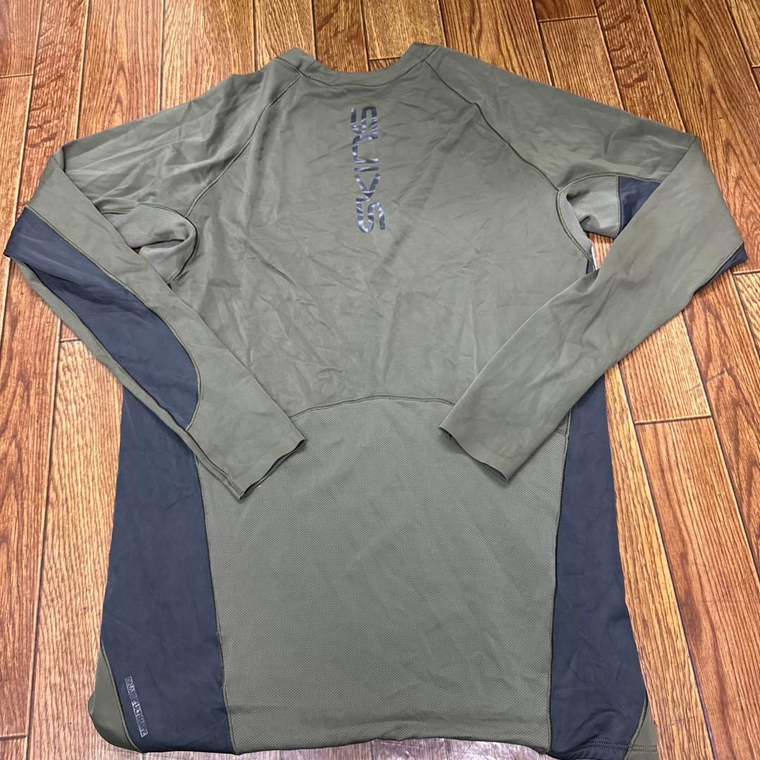 割引中！SKINS 長袖コンプレッション M dynamic ultimate
