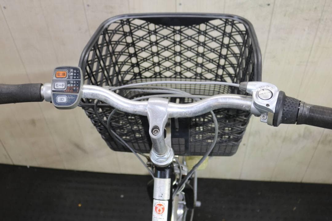 パナソニック アルフィットビビシティBE-ePK733B 27型アルミ3.1AH