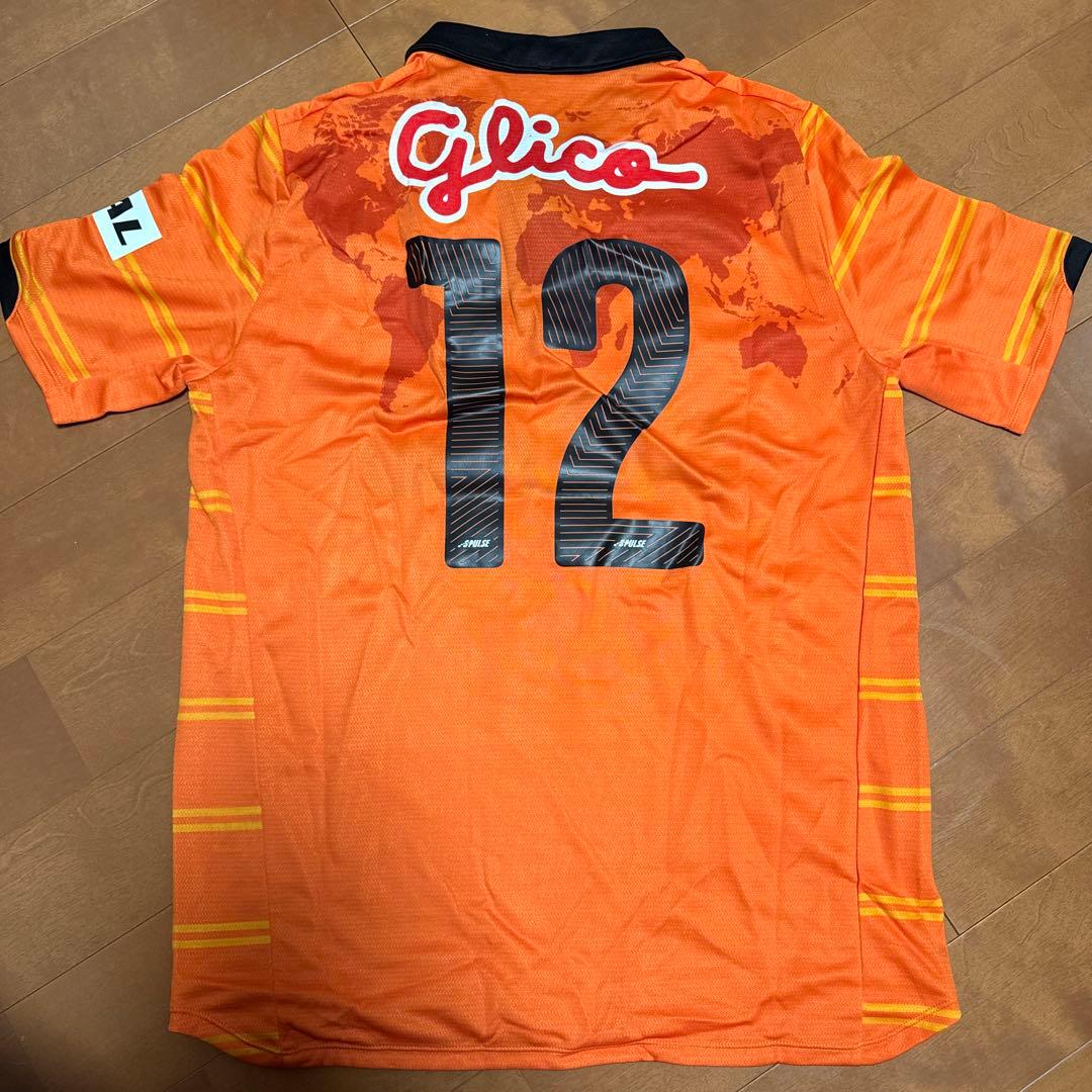 清水エスパルス　ユニフォーム　2014年ホーム用