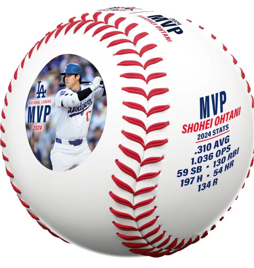 【3点セット】ドジャース 大谷翔平 50/50記念ボール 2024チャンピオン