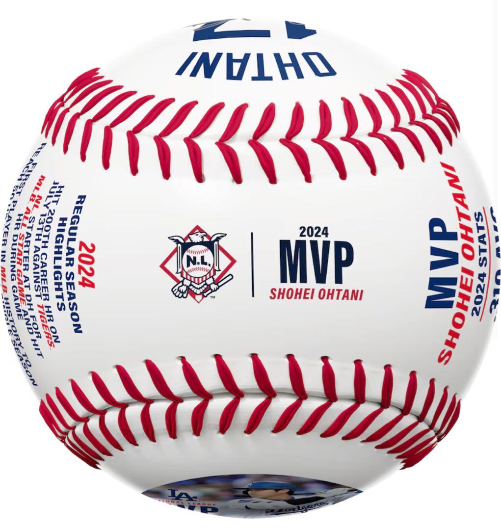 【3点セット】ドジャース 大谷翔平 50/50記念ボール 2024チャンピオン