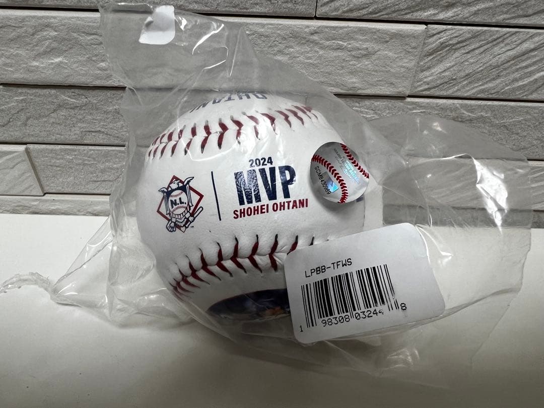 【3点セット】ドジャース 大谷翔平 50/50記念ボール 2024チャンピオン