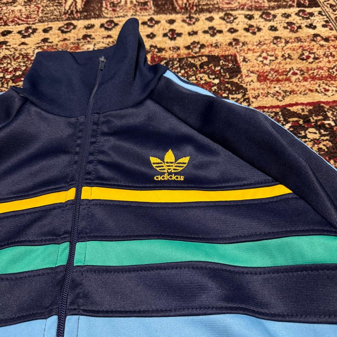 70s adidas ユーロ製 ATP VEXTEX トラックジャケット S