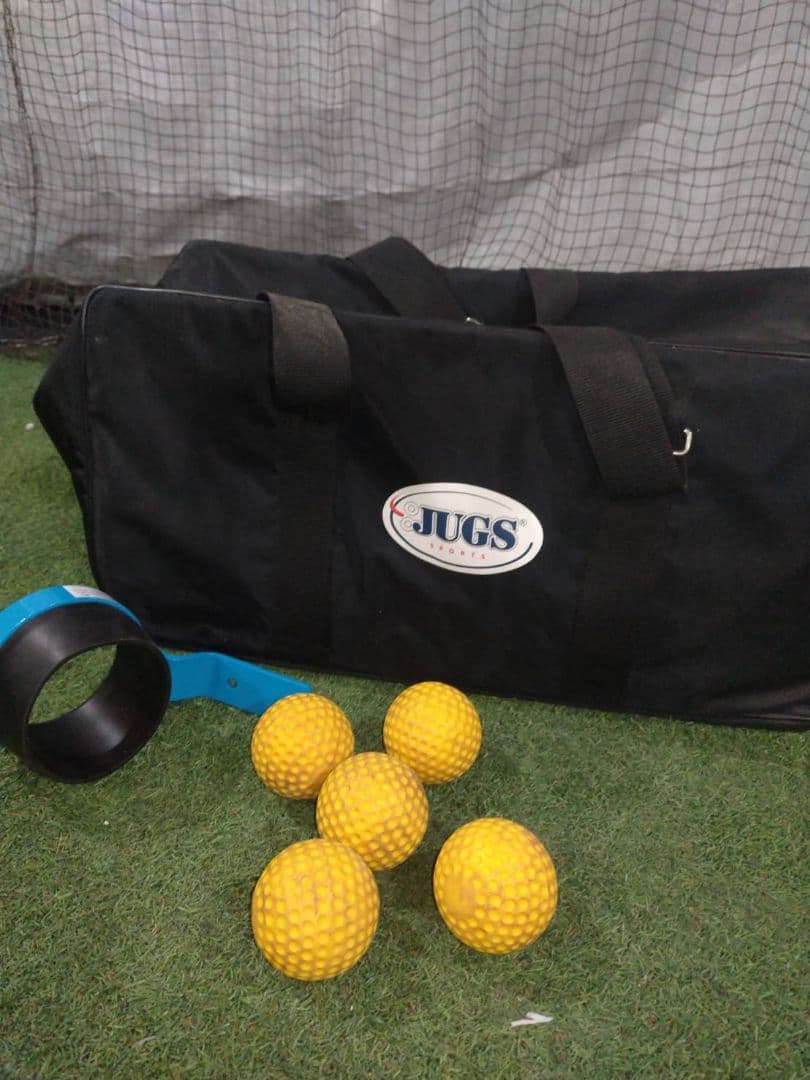 ジャグス PS50 ピッチング マシン バッティング ノック フライ 軟式