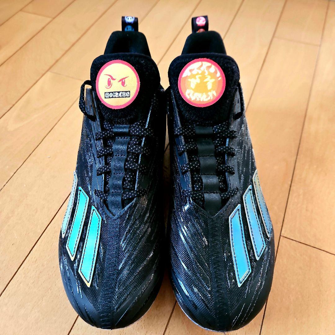 開幕前セール Adizero Emojis 26.5cm アメフト スパイク