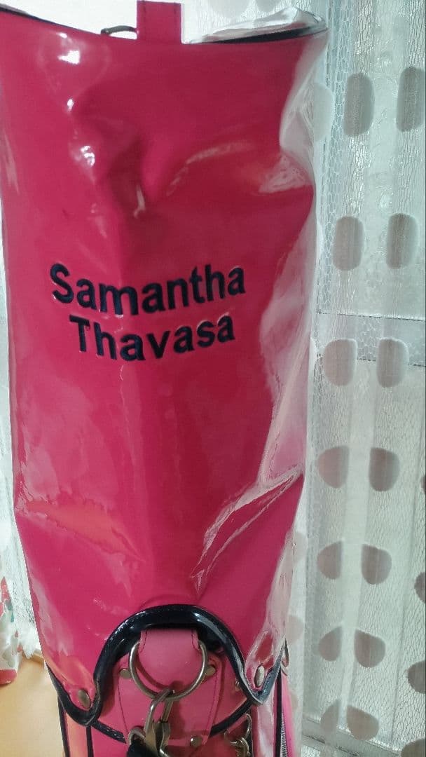 SamanthaThavasa　サマンサタバサ　ゴルフキャディバッグ