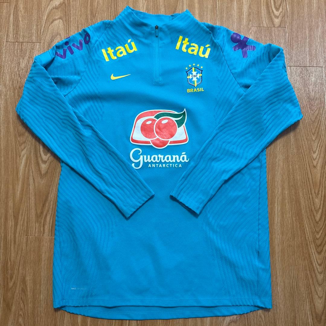 L、XLサイズ】19-21 NIKE選手支給品ブラジル代表トレーニングウェア