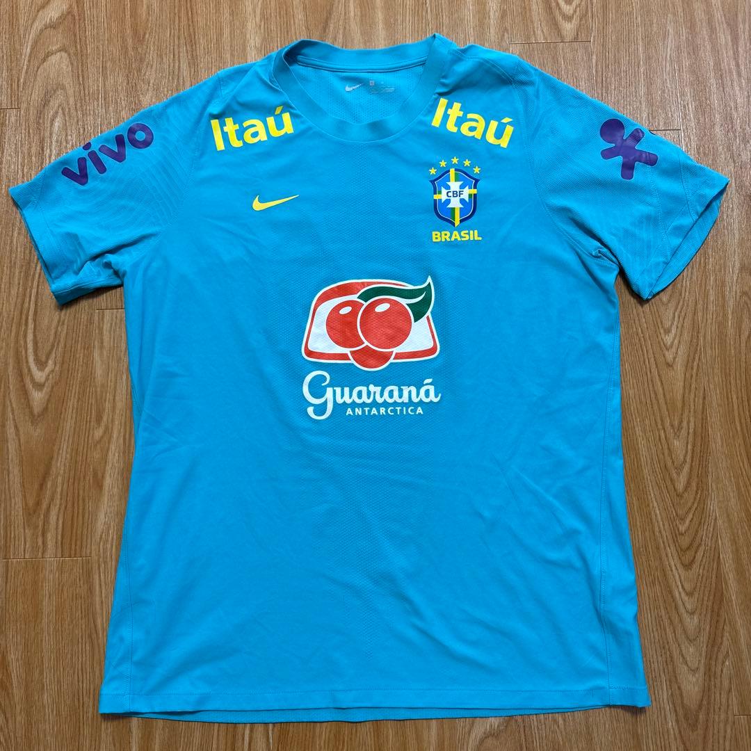 L、XLサイズ】19-21 NIKE選手支給品ブラジル代表トレーニングウェア