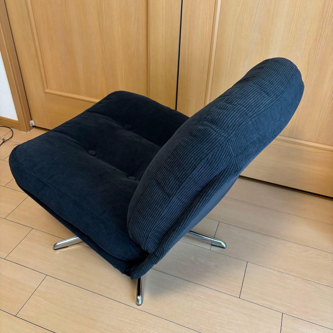 ★【新品未開封】★イケア ディヴリンゲ 回転パーソナルチェア ブラック