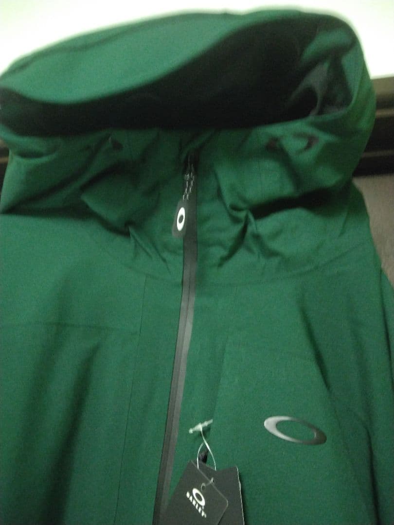 新品 OAKLEY　スノー シェル ジャケット ウエア　スキー　スノーボード