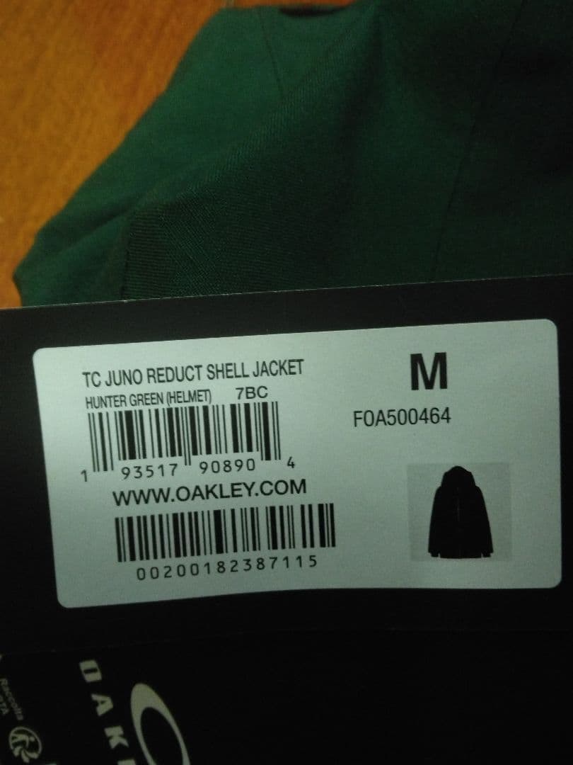 新品 OAKLEY　スノー シェル ジャケット ウエア　スキー　スノーボード