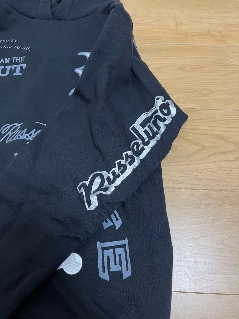 極美品 ラッセルノ RUSSELUNO パーカー パンツ 上下セット 希少