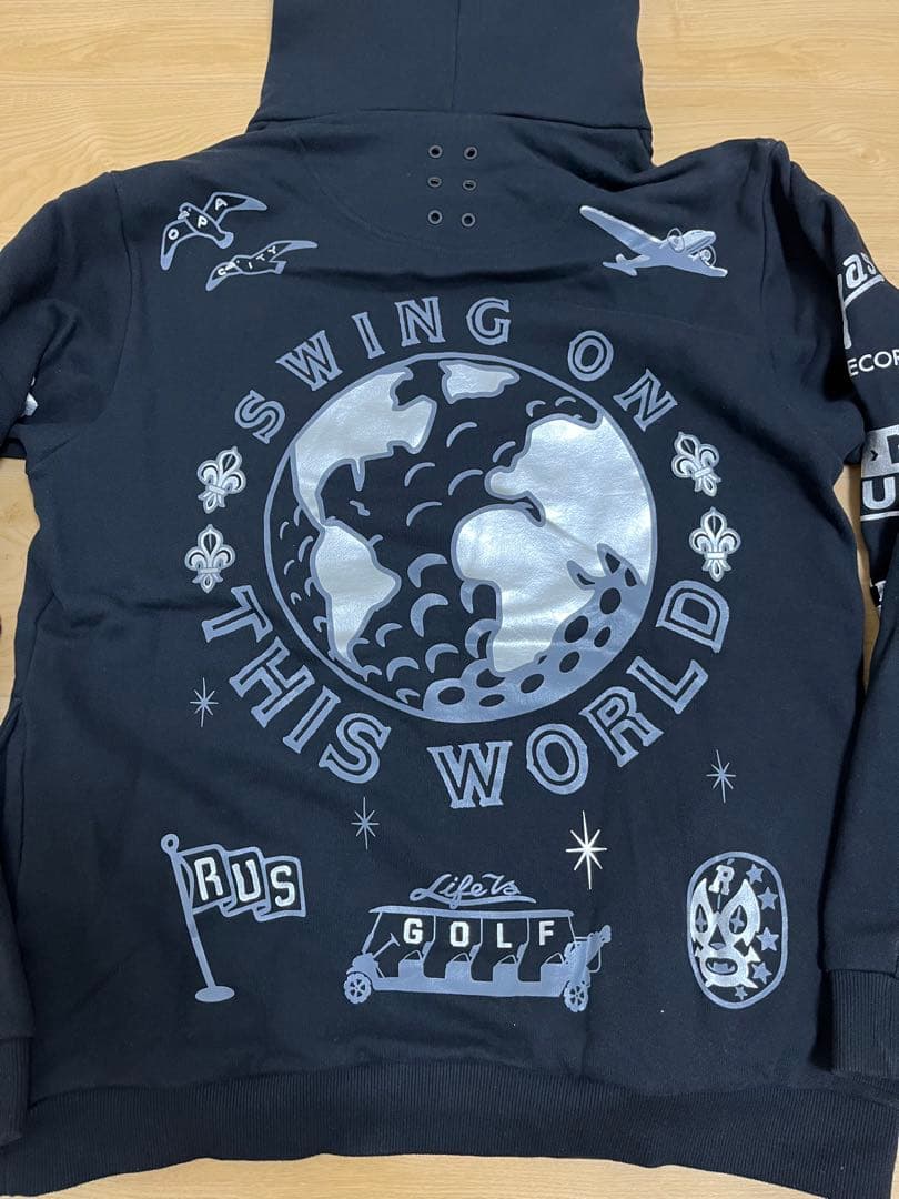 極美品 ラッセルノ RUSSELUNO パーカー パンツ 上下セット 希少