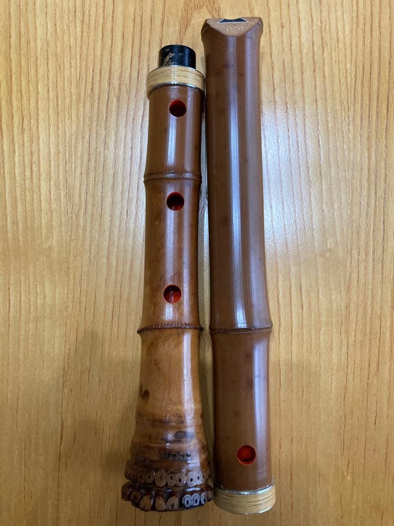 琴古流尺八 陵童銘 一尺八寸管 - メルカリ