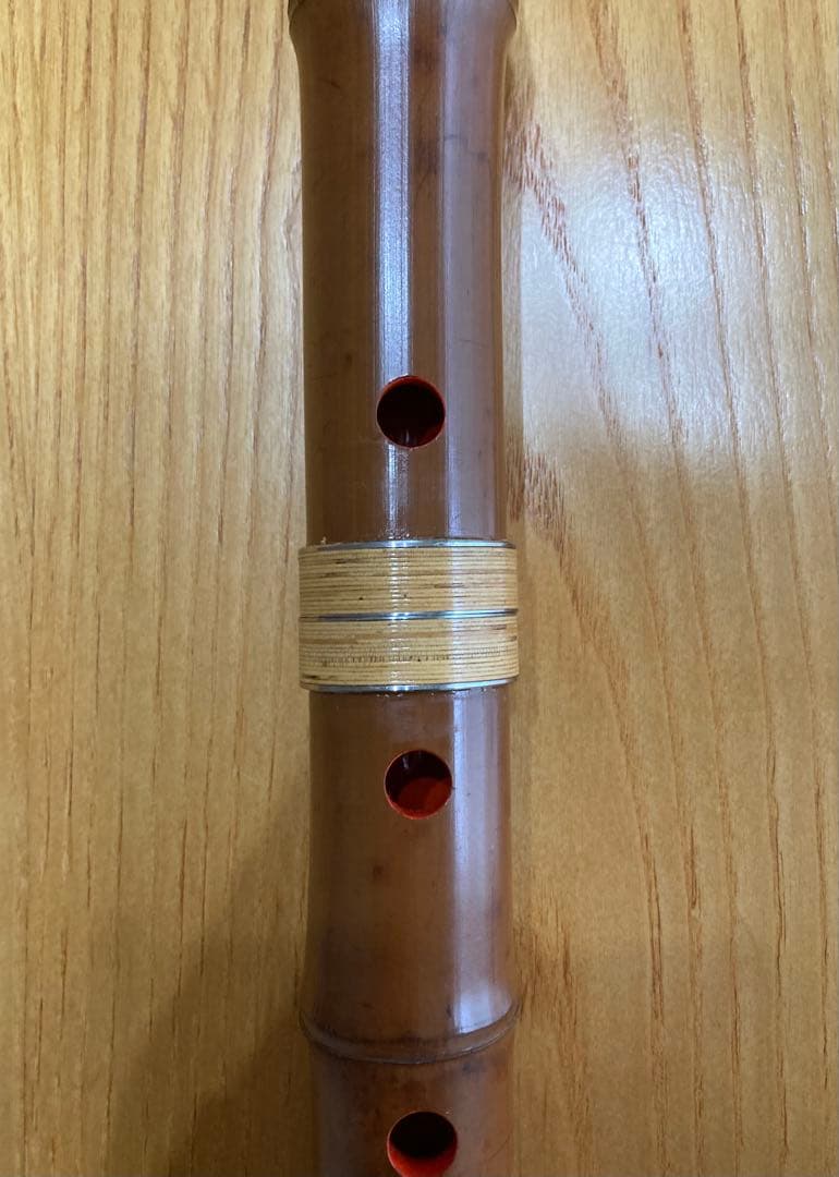 琴古流尺八 陵童銘 一尺八寸管 - メルカリ