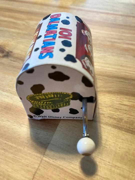 ディズニー オルゴール 101匹わんちゃん ディズニーランド クルエラ