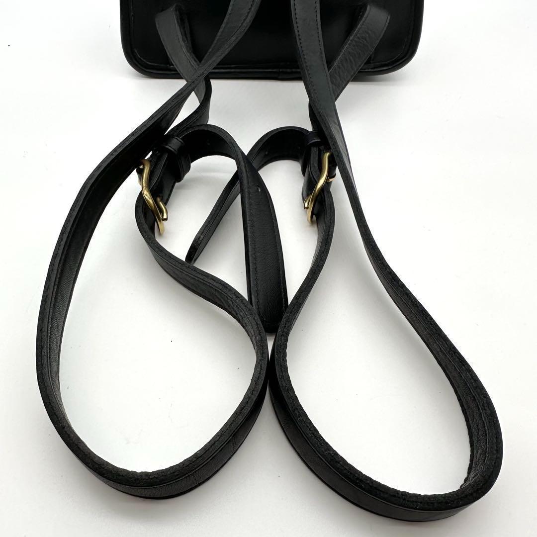 COACH コーチ オールドコーチ リュック ターンロック 本革 レザー US製