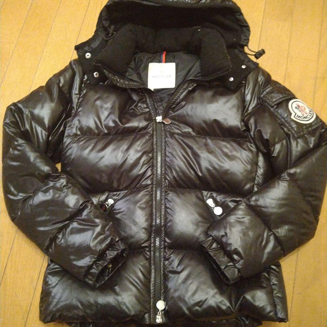 MONCLER モンクレールダウン ブラック最終値下げ - メルカリ