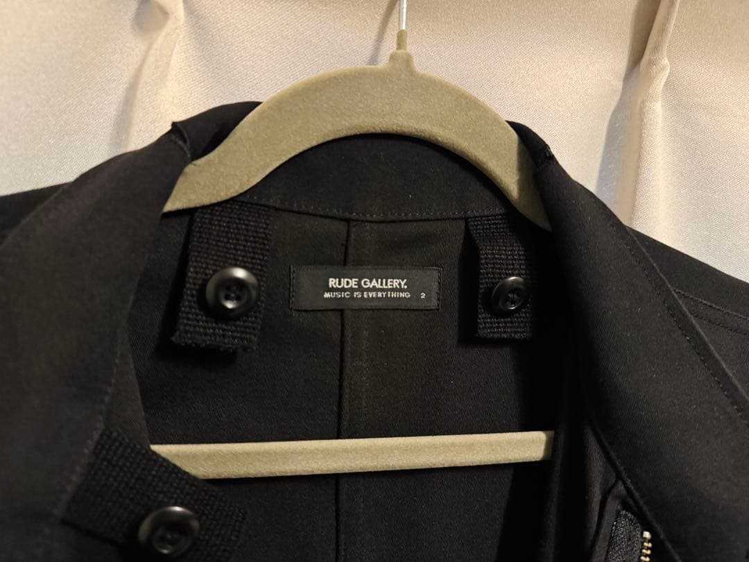 RUDE GALLERY モッズコート チバユウスケ