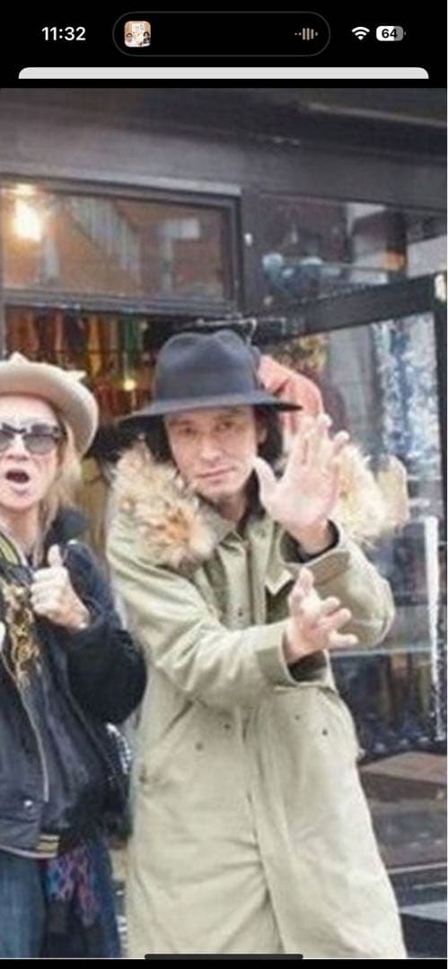 RUDE GALLERY モッズコート チバユウスケ