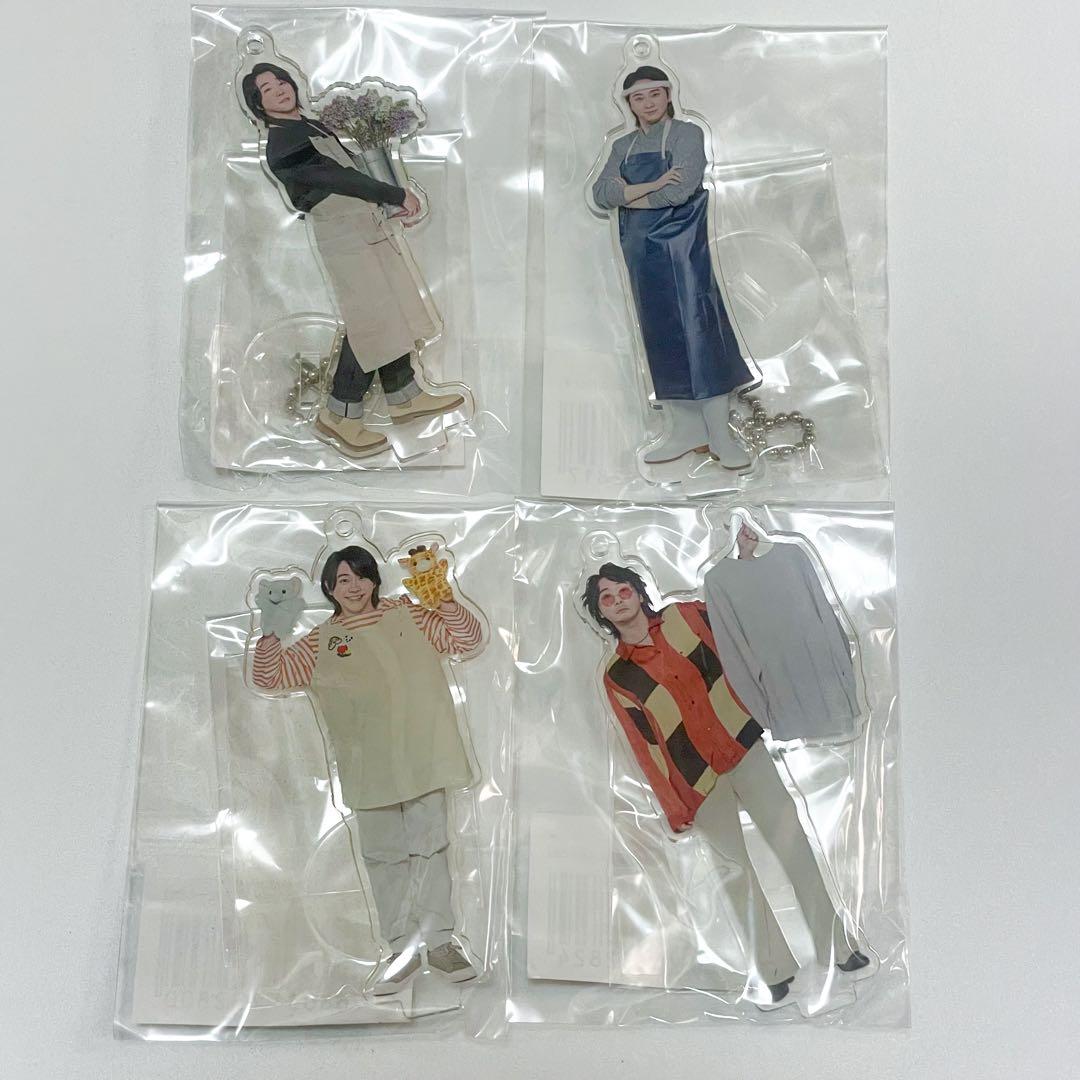 Mrs.GREENAPPLE ライラックアクスタ大森元貴コンプセット（11種）