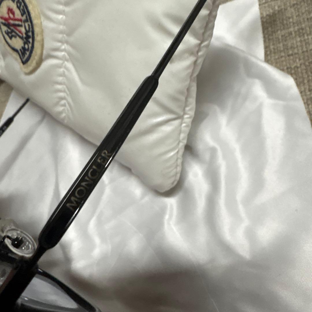 MONCLER 2 MONCLER サングラス ブラック
