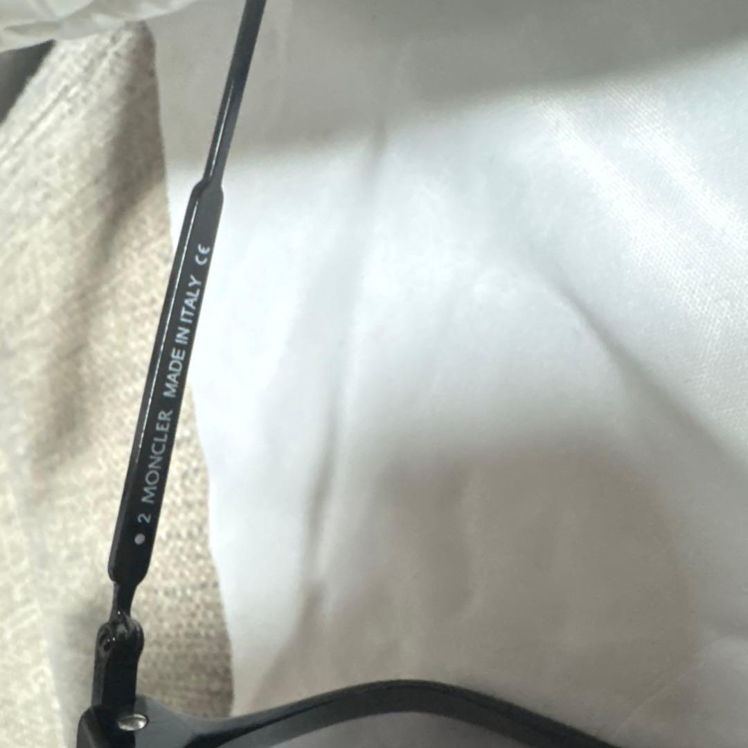 MONCLER 2 MONCLER サングラス ブラック